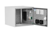 Телекоммуникационный термошкаф антивандальный SIBOX - 19" (9U) УТХП