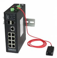 Сетевой коммутатор Osnovo SW-70802/ILS