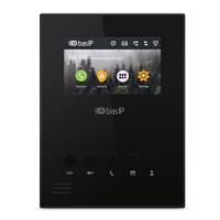 Видеотелефон BAS-IP AU-04LAF Black