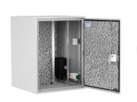 Телекоммуникационный термошкаф антивандальный SIBOX - 19" (15U) УТХМ