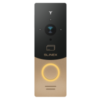 Вызывная панель Slinex ML-20IP gold+black