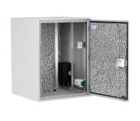 Телекоммуникационный термошкаф антивандальный SIBOX - 19" (18U) УТХМ