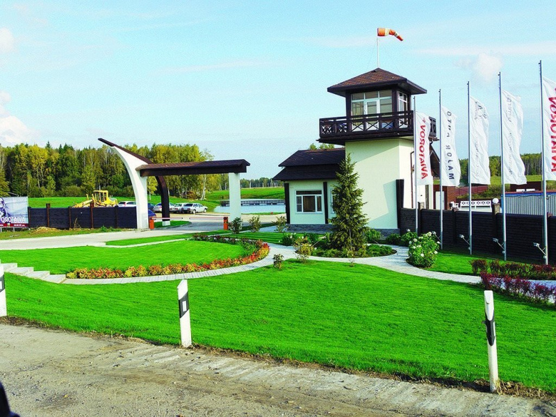 Распознавание автомобильных номеров в коттеджных поселках