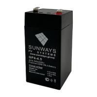 АКБ SUNWAYS GP 4-4.5