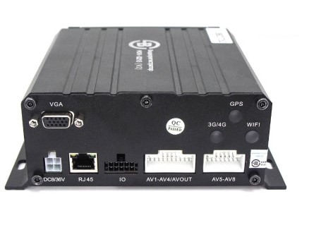 Видеорегистратор 4-канальный MDR 8218 (4G GPS Wi-Fi)