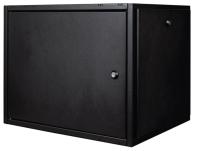 Серверный шкаф настенный RackMann 12 U (600x600),  глухая перед. дверь, глухая зад. стенка, черный