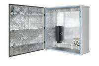 Монтажный шкаф Mastermann-Пластик-4УТП+ 