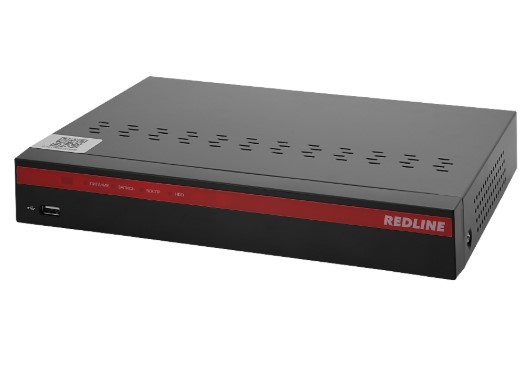 8-канальный нейросетевой видеорегистратор RedLine RL-NVR8C1H.lite