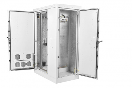 Телекоммуникационный шкаф ЦМО ШТВ-2-12.10.9-43А3-Т1-МС1