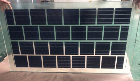 Солнечный модуль FSM 450 BIPV