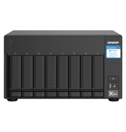 Сетевой RAID-накопитель TS-832PX