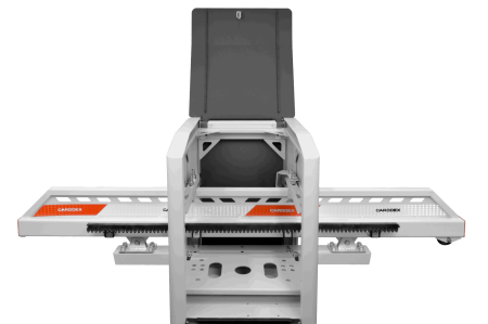 Откатной антивандальный шлагбаум серии VB CARDDEX