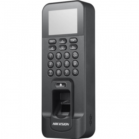 Терминал доступа Hikvision DS-K1T803EF, считыватели: биометрический и EM-Marine