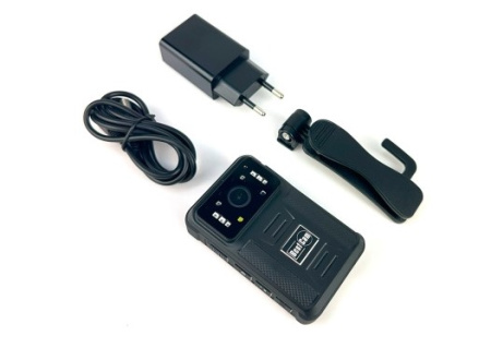 Видеорегистратор нагрудный BestCam А11 (4G, GPS, Wi-Fi) 256Гб